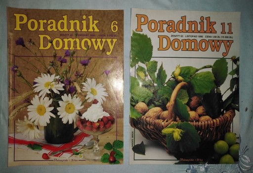 Zdjęcie oferty: Poradnik Domowy miesięcznik 1992 - 1995