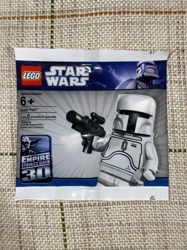Zdjęcie oferty: Lego Star Wars White Boba Fett Polybag