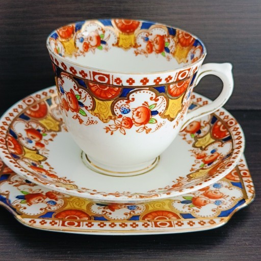 Zdjęcie oferty: **ANTYCZNA porcelana szkocka Clyde Pottery 1890+