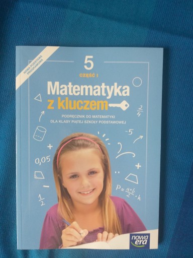 Zdjęcie oferty: Matematyka cz. I  5 klasa podręcznik