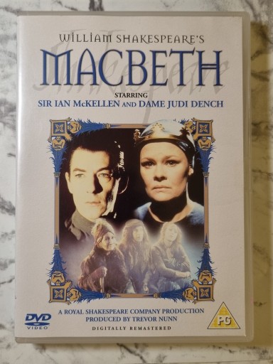 Zdjęcie oferty: Macbeth, W. Shakespare, Film Dvd, Ian McKellen