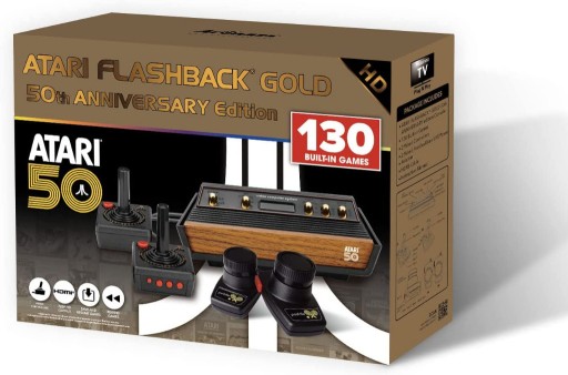 Zdjęcie oferty: Atari Flashback Gold Special Edition 50. rocznica 