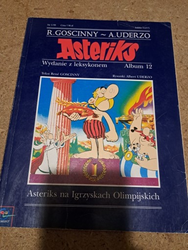 Zdjęcie oferty: Komiks Asterix. Asterix na igrzyskach olimpijskich