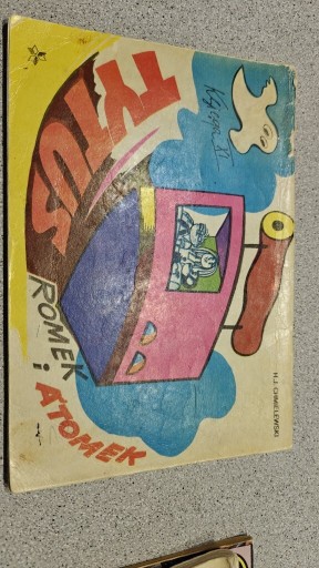 Zdjęcie oferty: Tytus Romek i A'Tomek księga XI wyd 1986