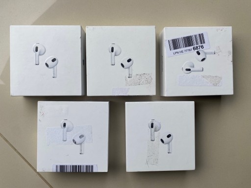 Zdjęcie oferty: Słuchawki AirPods 3 gen. 