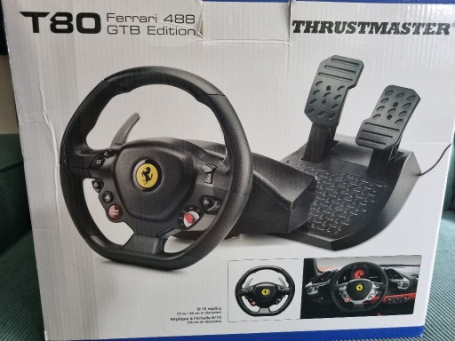 Zdjęcie oferty: Kierownica Thrustmaster T80 Ferrari 488 GTB