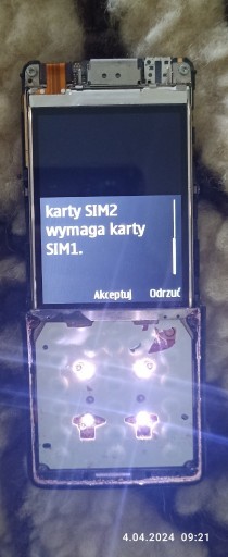 Zdjęcie oferty: NOKIA 515-RM952  WSZYSTKO OKEY!!