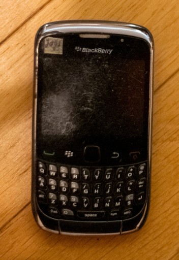Zdjęcie oferty: BlackBerry Curve 9300 telefon komórkowy komórka 