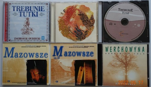 Zdjęcie oferty: Trebunie Tutki -Podniesienie +Mazowsze + (6CD)