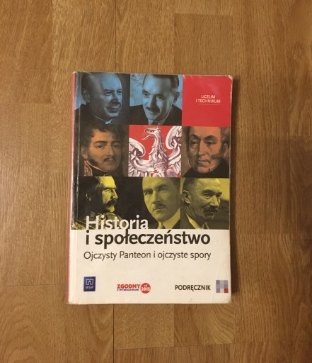 Zdjęcie oferty: Historia i społeczeństwo Ojczysty Panteon WSiP