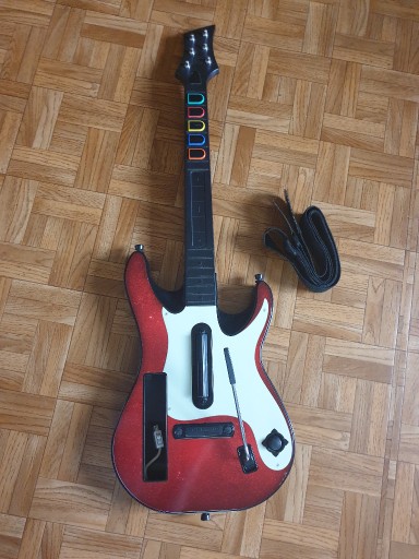 Zdjęcie oferty: Gitara Wii GuitarHero Band Hero