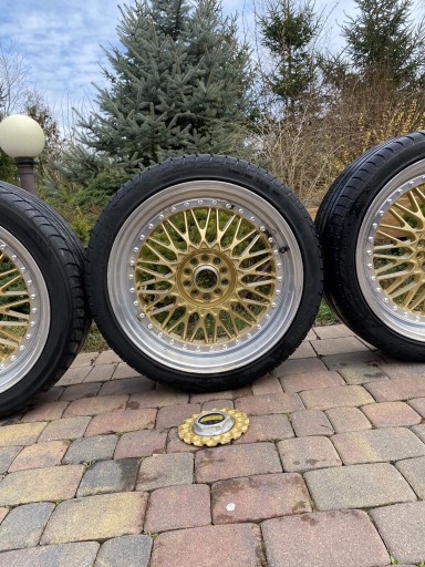 Zdjęcie oferty: 5 sztuk 19’ Wolf Racing Wheels(BBS RS)5x112 /5x120