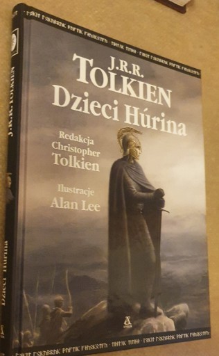 Zdjęcie oferty: Dzieci Hurina J.R.R.Tolkien