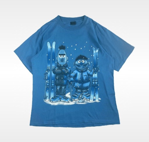 Zdjęcie oferty: Bert & Ernie koszulka t-shirt Cartoon Network