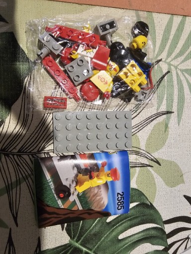 Zdjęcie oferty: UNIKAT 2585 Lego Town System Trains nowy