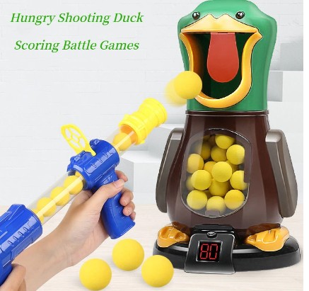 Zdjęcie oferty: strzelanka Hungry Duck  zabawki strzelanka do gry 