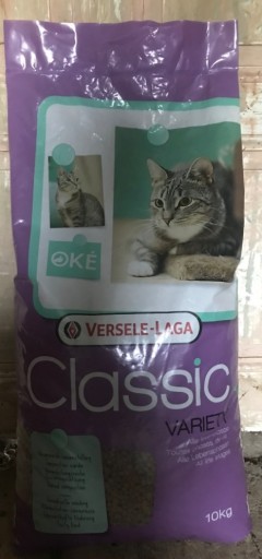 Zdjęcie oferty: Sucha karma dla kotów VERSELE-LAGA Classic10kg