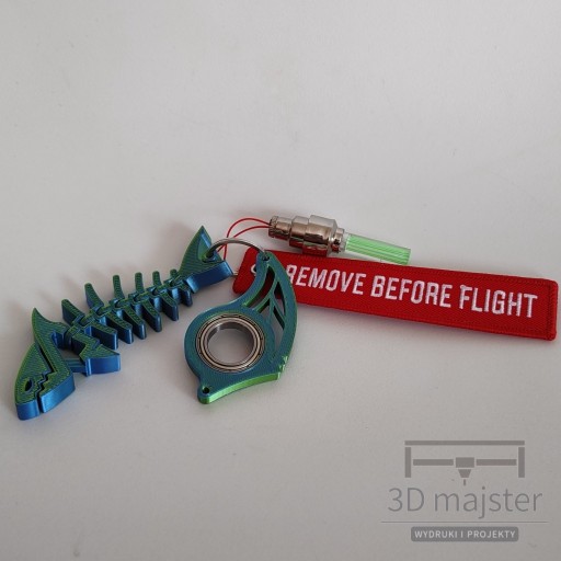 Zdjęcie oferty: Keyrambit Zestaw Rekin KeyGlower Lagoon  3Dmajster