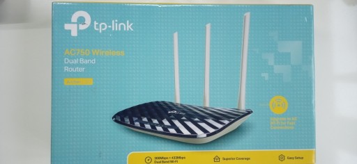 Zdjęcie oferty: Tp Link Archer C20 router WiFi