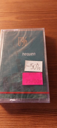 Zdjęcie oferty: KASETA AUDIO NAGRANA U 96 UNIKAT !!!!!