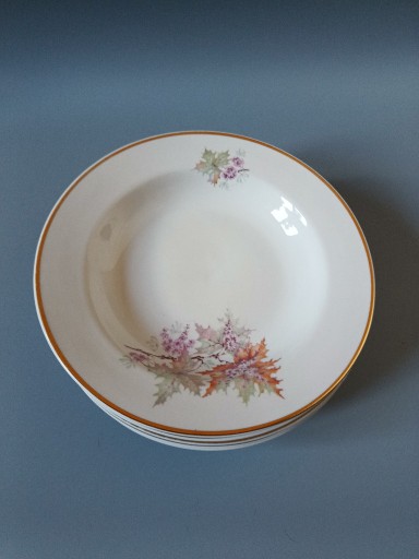 Zdjęcie oferty: Komplet talerze głębokie porcelana Włocławek 12szt