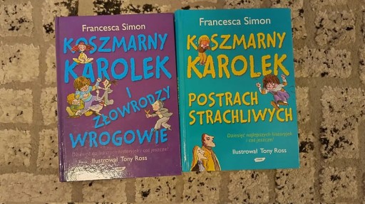 Zdjęcie oferty: Książka Koszmarny Karolek 2 tytuły