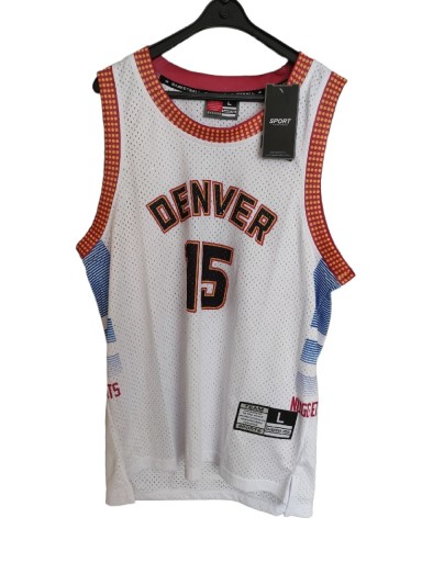 Zdjęcie oferty: Koszulka NBA Denver Nuggets Nikola Jokic MVP r. L