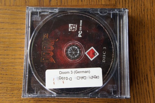 Zdjęcie oferty: Gra PC DOOM 3 III nowa w folii z kluczem UNIKAT