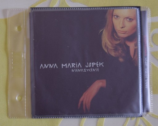 Zdjęcie oferty: Anna Maria Jopek - Nienasycenie - CD
