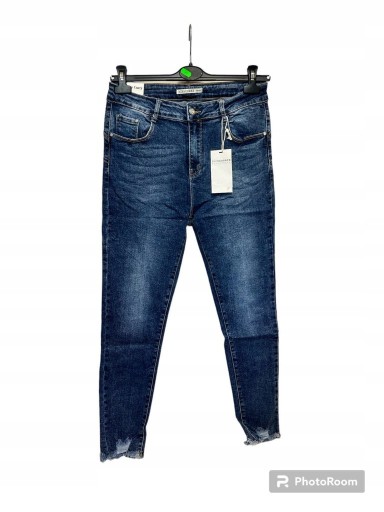 Zdjęcie oferty: Spodnie jeansowe damskie XL (32) *Miss Curry*