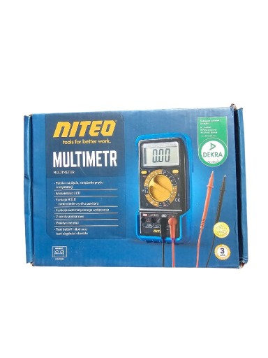 Zdjęcie oferty: Multimetr niteo nowy