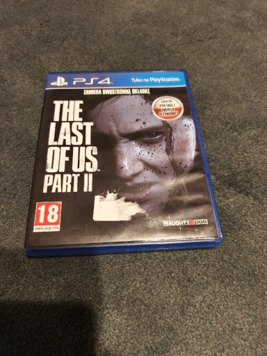 Zdjęcie oferty: Gry PS4 The Last of Us II i Watch Dogs 2