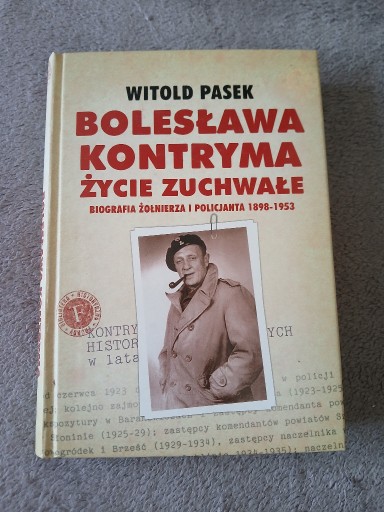 Zdjęcie oferty: Witold Pasek - Bolesława Kontryma życie zuchwałe