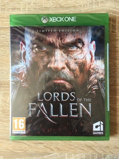 Zdjęcie oferty: Lords of the Fallen - Xbox One - NOWA, FOLIA