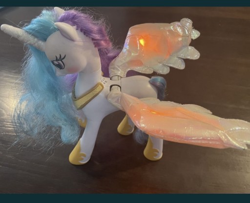 Zdjęcie oferty: Koń celestia my litle pony zabawka figurka