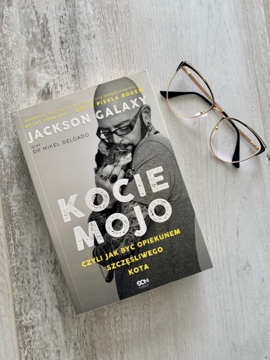 Zdjęcie oferty: Ksiazka „Kocie Mojo” Delgado, Galaxy