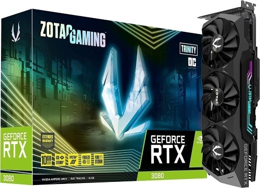 Zdjęcie oferty: Zotac GeForce RTX 3070 Ti Trinity OC 8GB GDDR6X 256bit DLSS