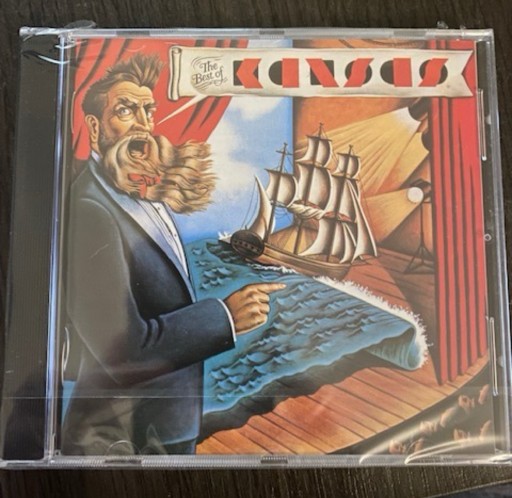 Zdjęcie oferty: The Best of Kansas CD folia