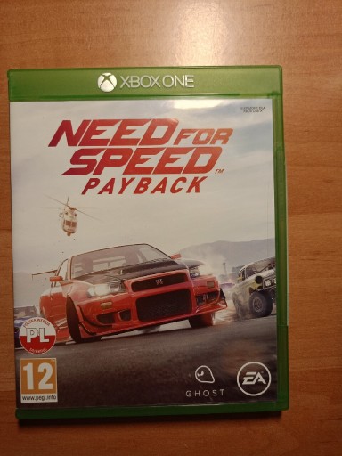 Zdjęcie oferty: Need for speed payback na Xbox one 