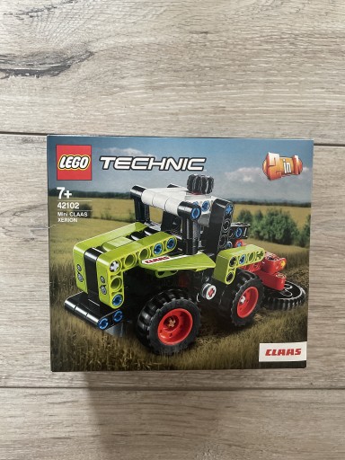 Zdjęcie oferty: LEGO TECHNIC 42102 Mini CLAAS XERION NOWE