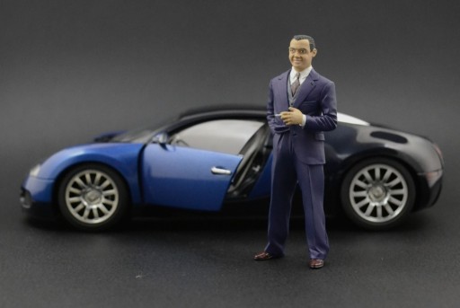 Zdjęcie oferty: Jean Bugatti Figurka 1:18 AUTOart 57SC Atlantic 