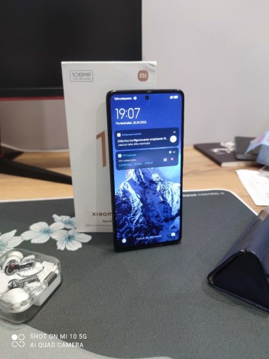 Zdjęcie oferty: Telefon Xiaomi 11T Pro (8/256) Meteorite Gray