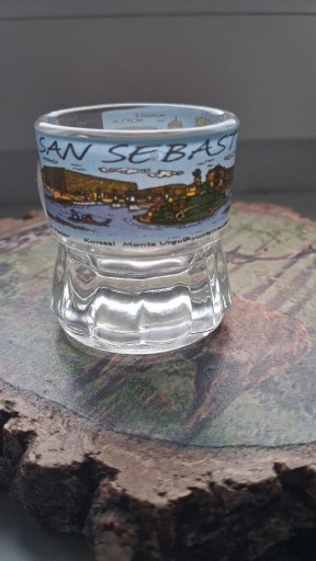 Zdjęcie oferty: San Sebastian  kieliszek kufelek 