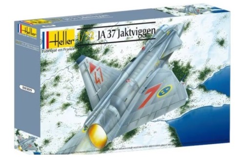 Zdjęcie oferty: JA 37 Jaktviggen 1:72 Heller 