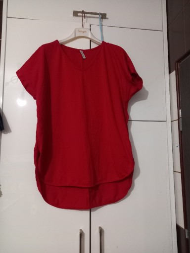 Zdjęcie oferty: Bluzka tunika czerwona