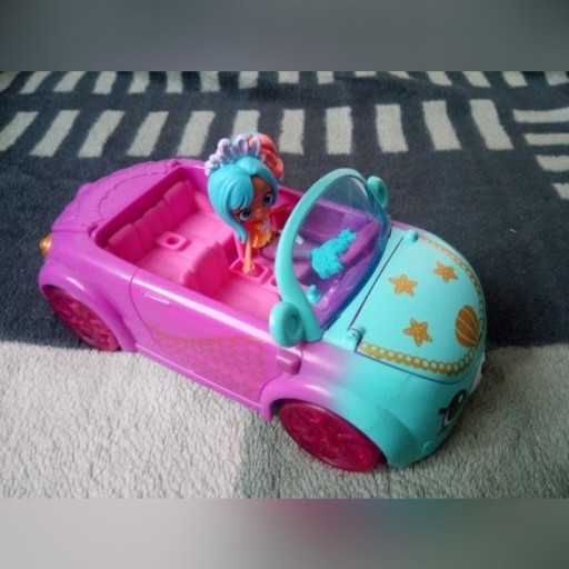 Zdjęcie oferty: Shopkins auto z syrenką.