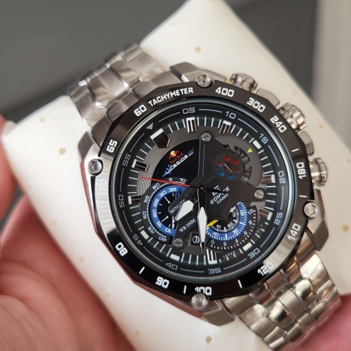 Zdjęcie oferty: Zegarek męski Casio EDIFICE EF-550RBSP-1AVER