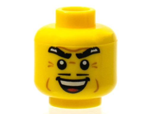 Zdjęcie oferty: LEGO głowa 3626bpb0610