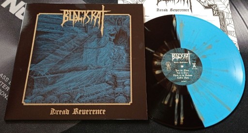 Zdjęcie oferty: BLACKRAT - Dread Reverence LP kolor 400