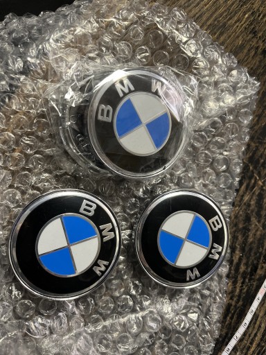 Zdjęcie oferty: Kapsle dekielki alufelgi BMW